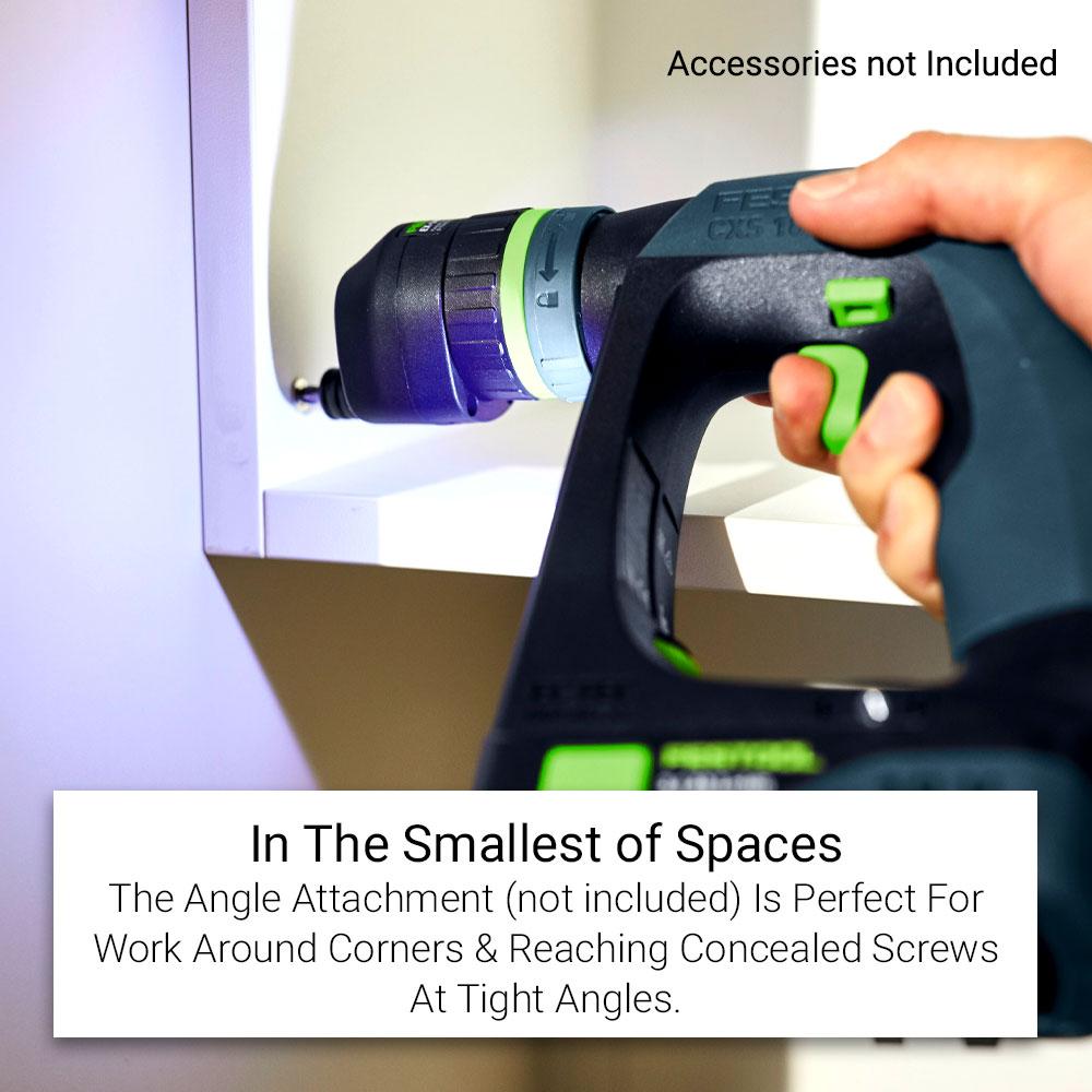 Festool CXS 18-Basic (576882) 18V Li-ion Cordless Brushless