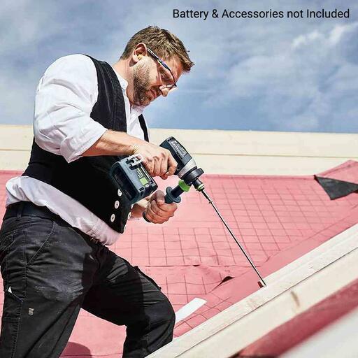 Festool TDC 18 4 I Basic 575601 18V Li ion Brushless Cordless 4 Speed Drill Basic in Systainer Skin Only