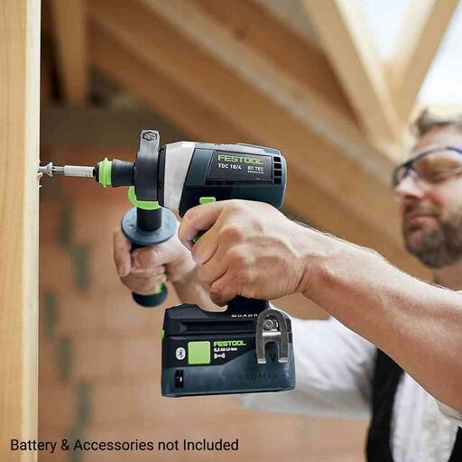 Festool TDC 18 4 I Basic 575601 18V Li ion Brushless Cordless 4 Speed Drill Basic in Systainer Skin Only