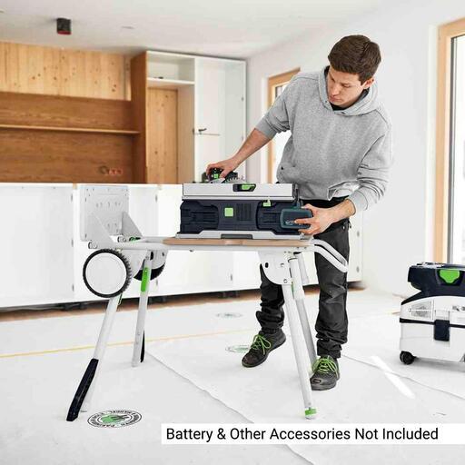 Festool CSC SYS 50 EBI Basic 576820E 36V 18V x 2 Li ion Cordless Brushless 168mm Systainer Table Saw Skin Only