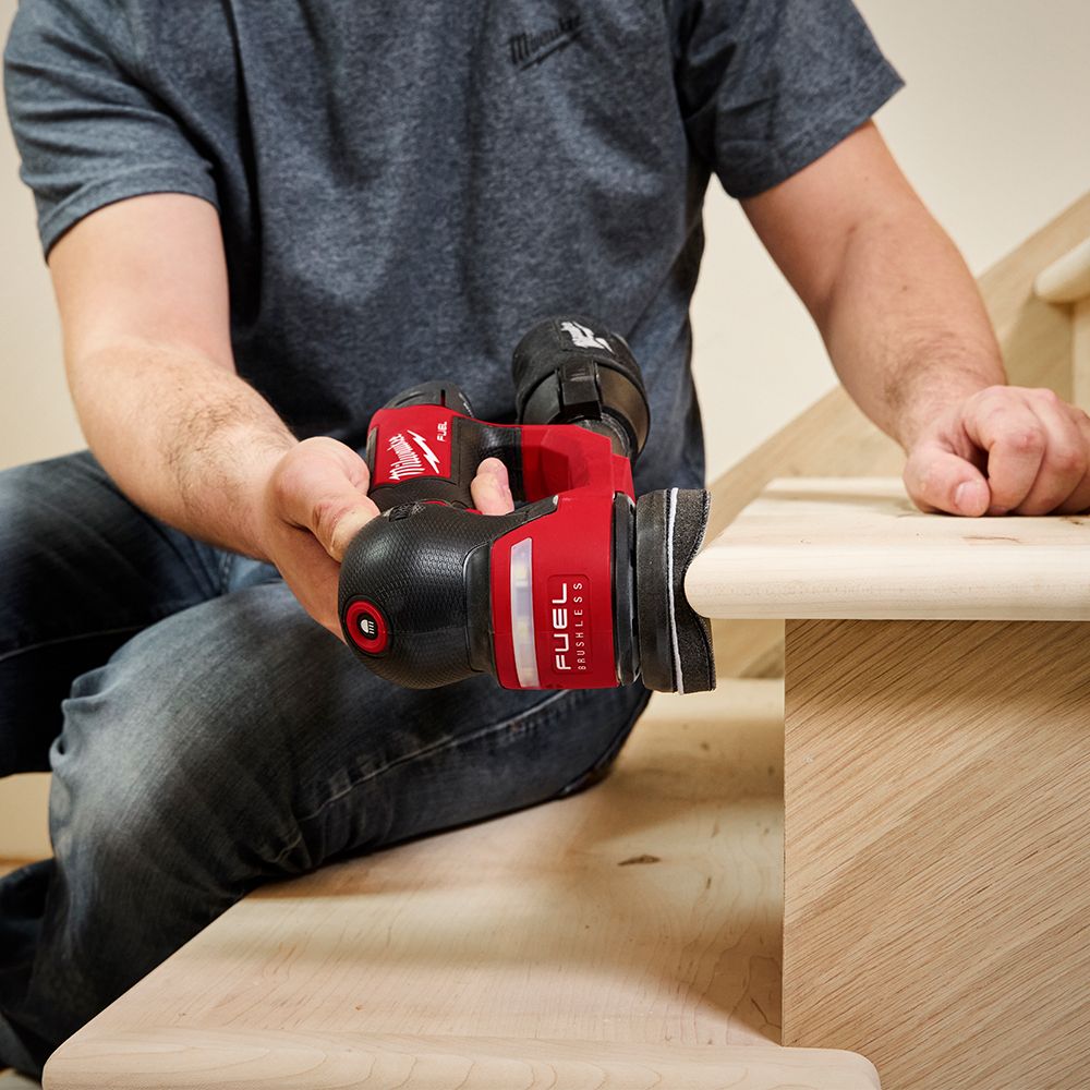Milwaukee M12FSDR750 M12 FUEL 75mm 3 Random Orbital Sander Skin Only