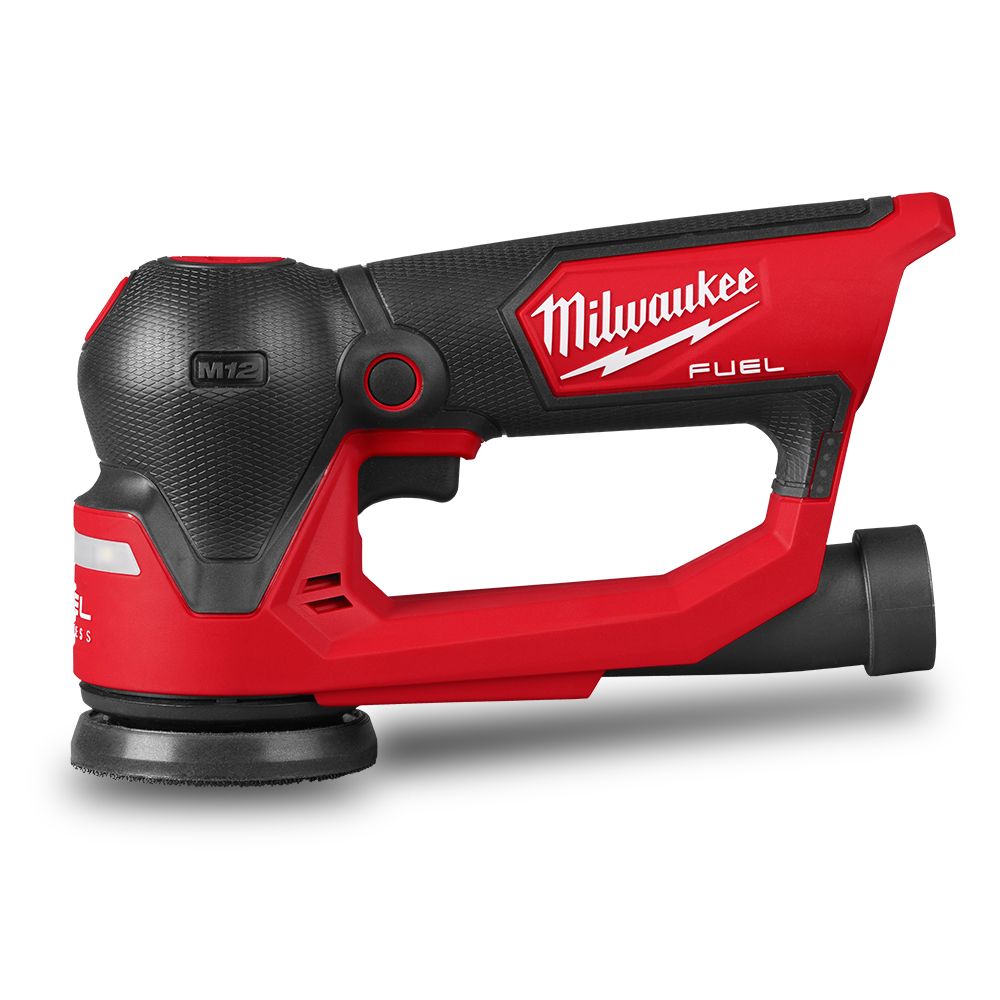 Milwaukee M12FSDR750 M12 FUEL 75mm 3 Random Orbital Sander Skin Only
