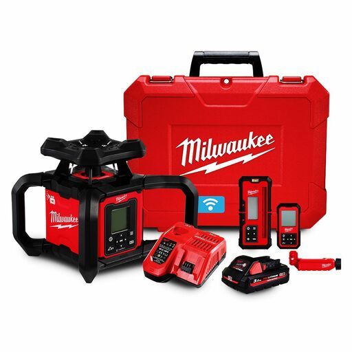 Milwaukee 18v laser outlet