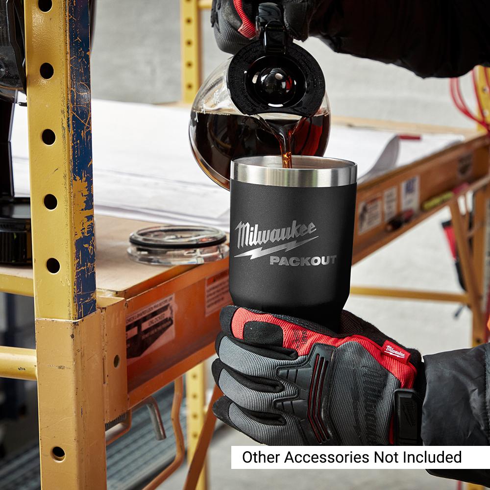 Milwaukee 48228393B PACKOUT 885mL Tumbler - Black