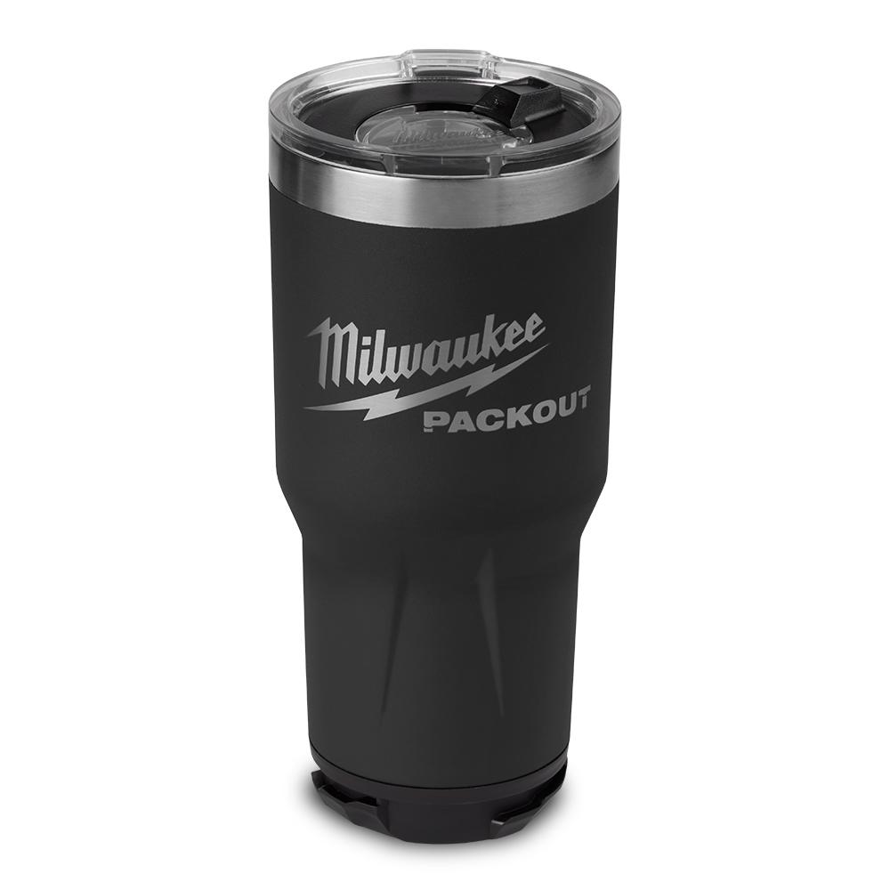 Milwaukee 48228393B PACKOUT 885mL Tumbler - Black