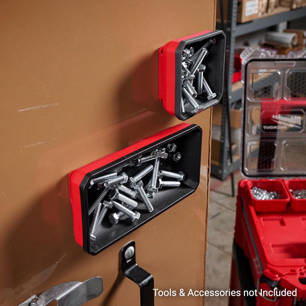 Milwaukee 48228071 PACKOUT Large Magnetic Bin