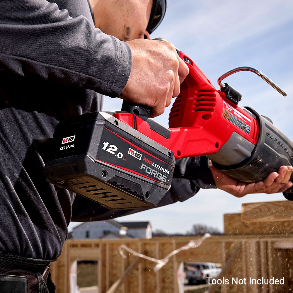 Milwaukee M18FB12 18V 12.0Ah REDLITHIUM Cordless FORGE Battery