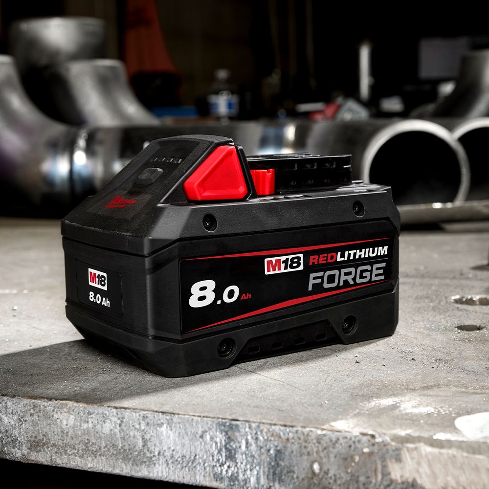 Milwaukee M18FB8 18V 8.0Ah REDLITHIUM Cordless FORGE Battery