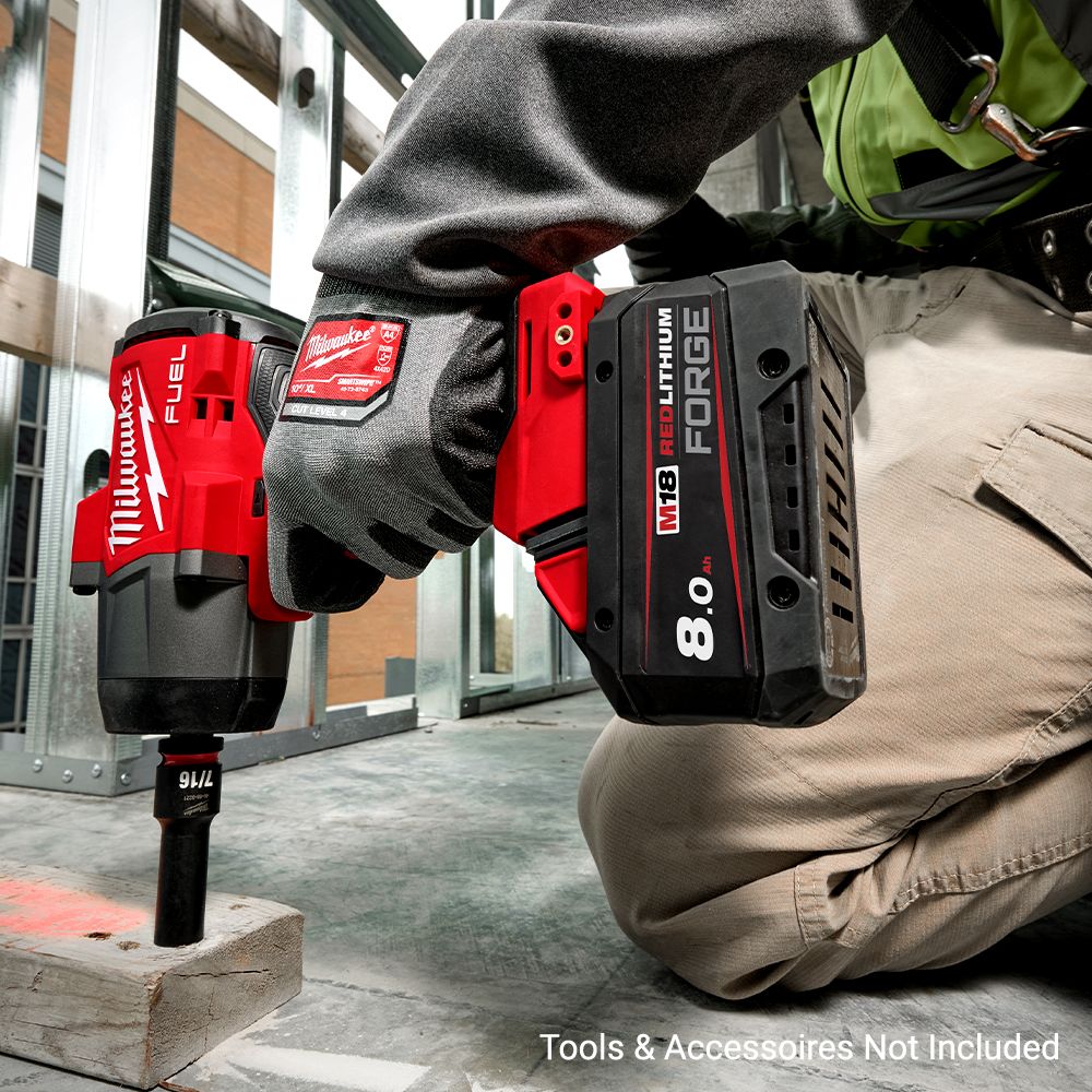 Milwaukee M18FTCHS14802F 18V 8.0Ah REDLITHIUM FORGE Cordless