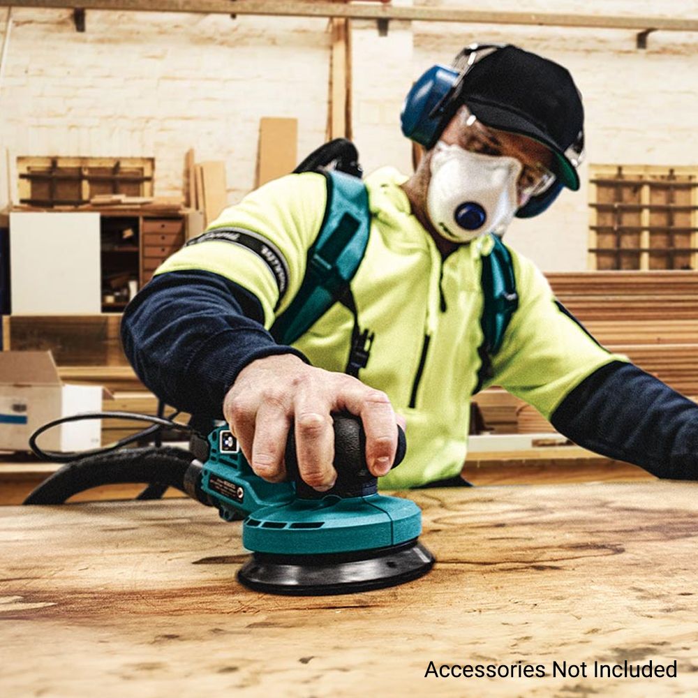 Makita BO001CGZ 40V MAX XGT 125mm 5 Brushless Random Orbital Sander Skin Only
