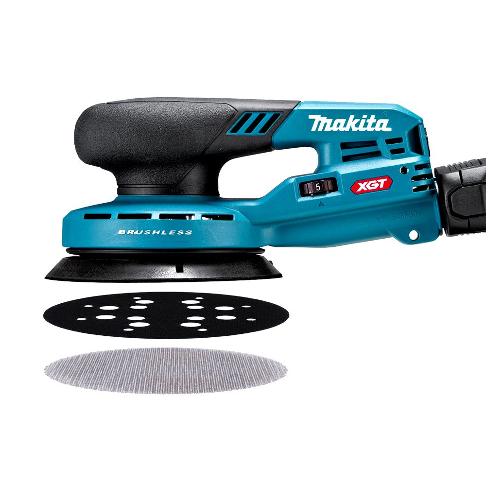Makita BO001CGZ 40V MAX XGT 125mm 5 Brushless Random Orbital Sander Skin Only