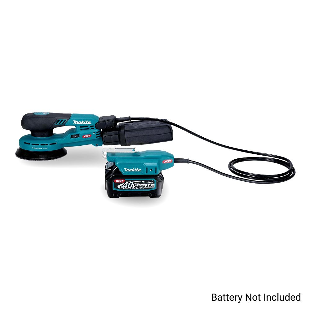 Makita sander with battery hot sale