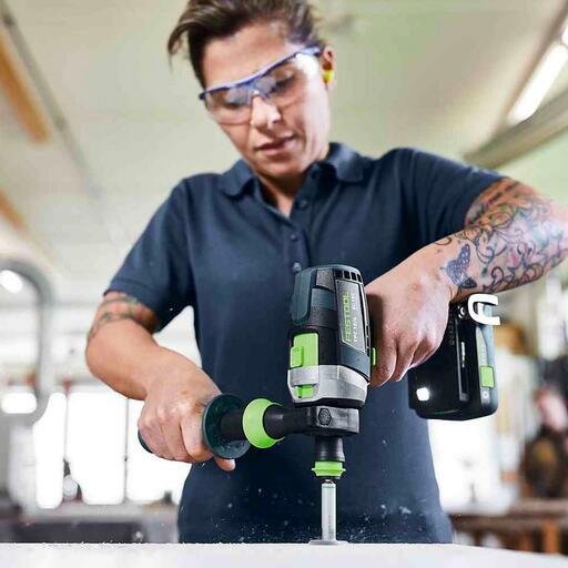 Festool TID 18 5.2 4.0 Set TPC 18 4 576999 18V 4.0Ah 5.2Ah Li ion Cordless Brushless 2pce Bluetooth Combo Kit