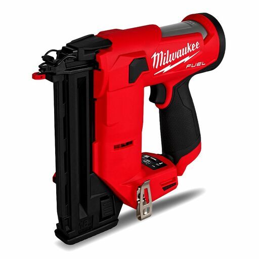 Milwaukee M12FCN18GS0C 12V Li ion Cordless FUEL 18 Gauge Compact Brad Nailer Skin Only