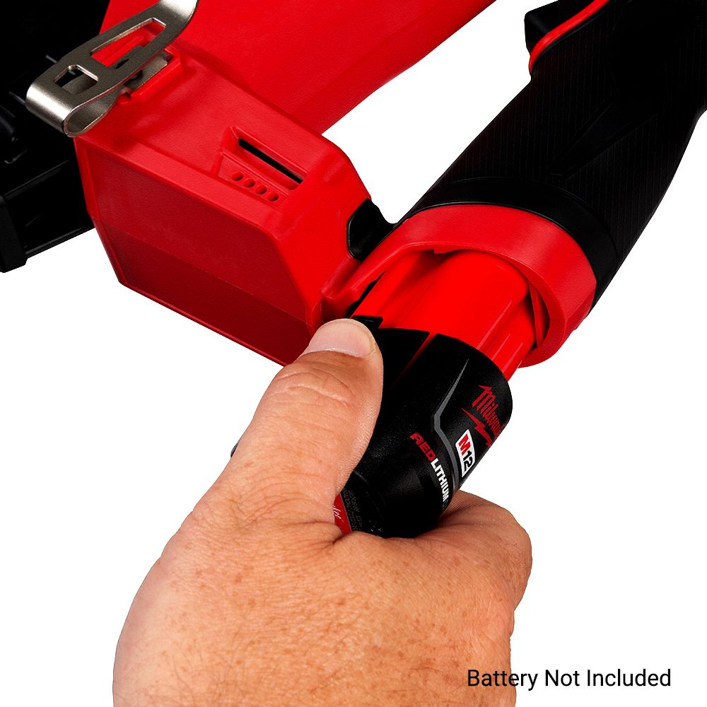 Milwaukee M12FCN18GS0C 12V Li ion Cordless FUEL 18 Gauge Compact Brad Nailer Skin Only