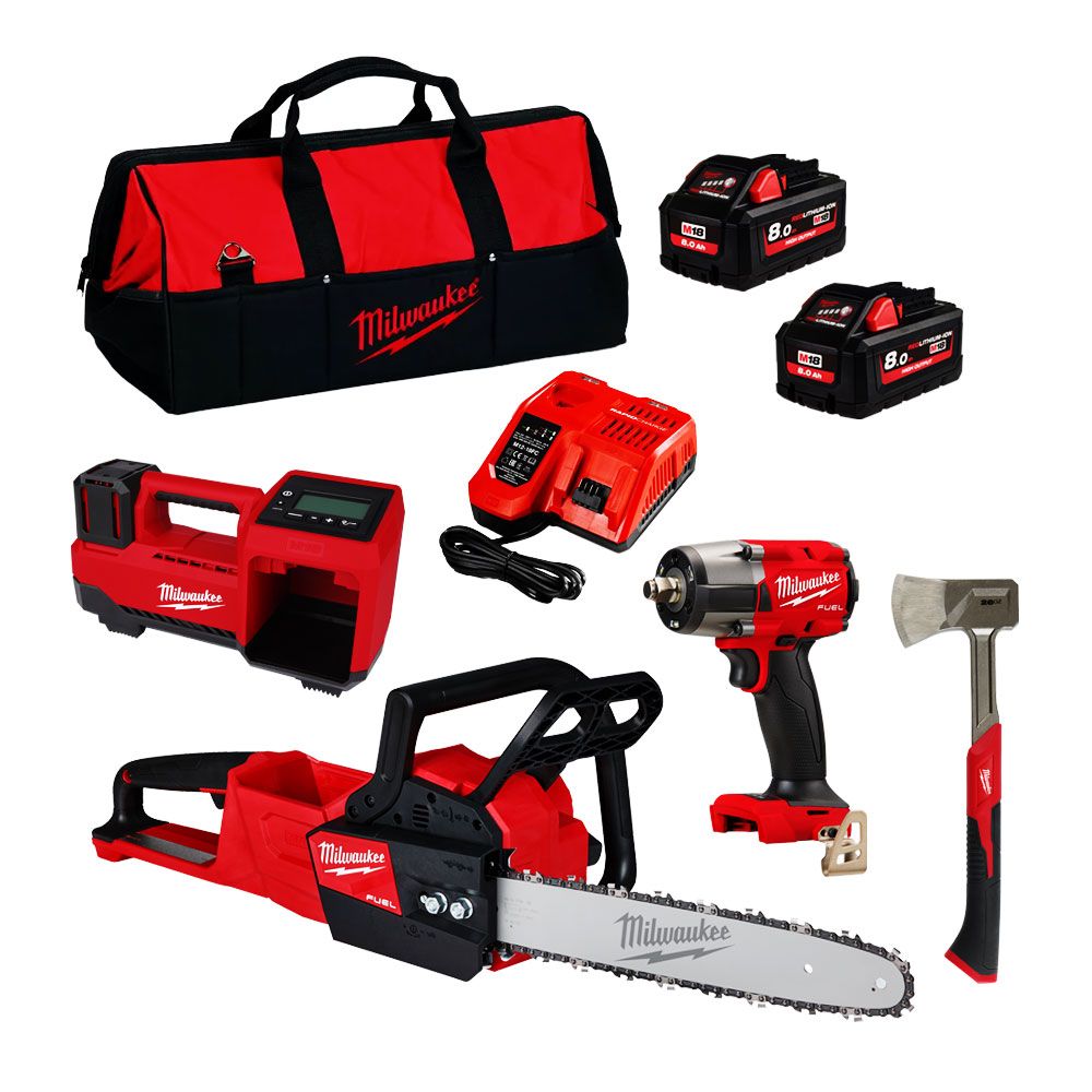 M18 15 tool combo kit on sale