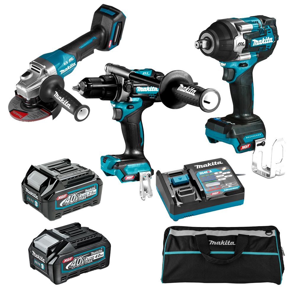 Makita drill set 4.0 ah new arrivals