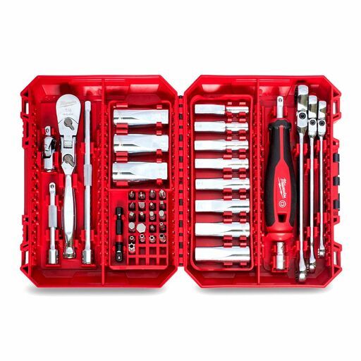 Milwaukee 48229198 42pce 1 4 Drive Premium Metric Socket Bit Wrench Set