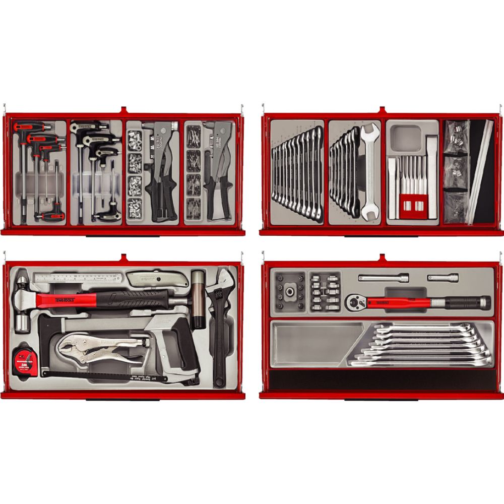 Teng Tools TKS26B1033T 1033pce 16 Drawer Pro35™ 26