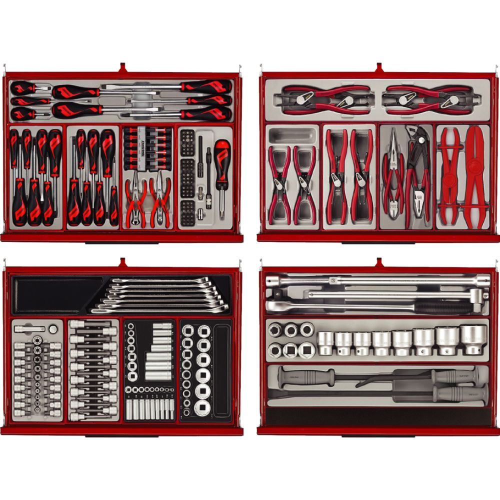 Teng Tools TKS26R1033T 1033pce 16 Drawer Pro35™ 26