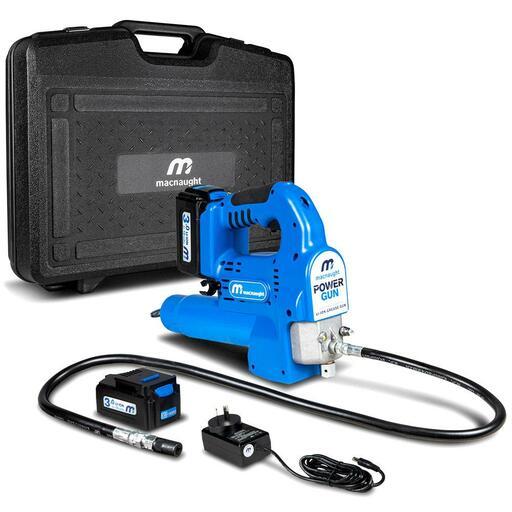 Macnaught cordless grease gun outlet