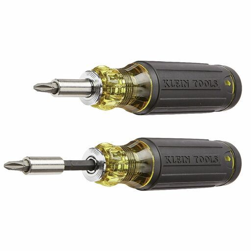 Multi bit screwdriver klein tools マルチビットドライバー 32303 Klein Tools クラインツールズ マルチビットドライバー 長さ調整機能付き 32303