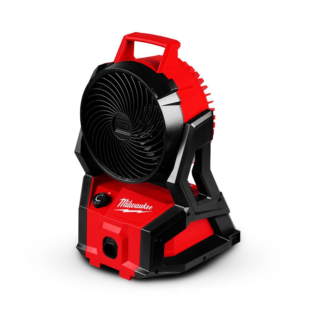 Milwaukee M18AF20 18V 240V AC PACKOUT Cordless Jobsite Fan Skin Only