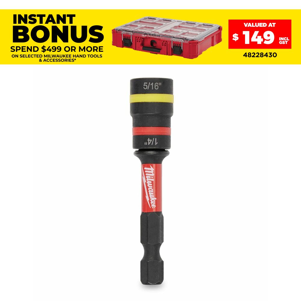 Milwaukee 49664541 1/4
