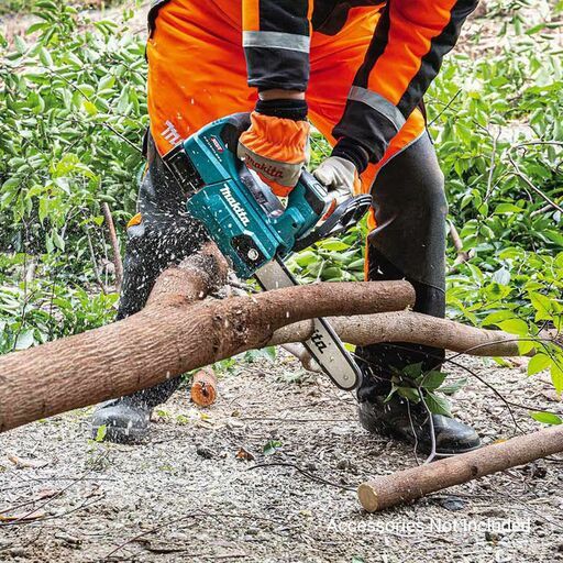 Makita x2 chainsaw online