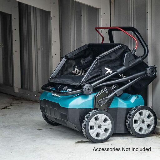 Makita UV001GZ 40V Max Li ion Cordless 380mm 15 Brushless Lawn Scarifier Skin Only