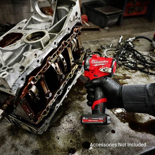 Milwaukee M12FIW2F380 12V FUEL 3 8 Stubby Impact Wrench with Friction Ring Skin Only