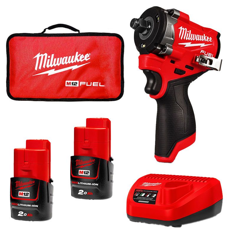 Milwaukee M12FIW2F38202B 12V FUEL 3/8