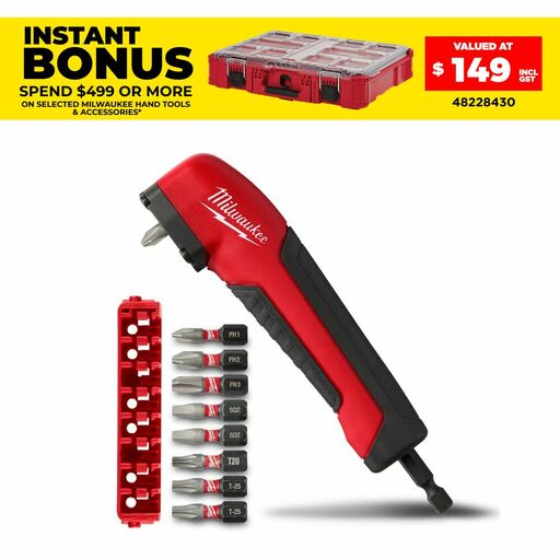 Milwaukee 48 22 7415 48227415 Verstelbare moersleutel Chroom 15 Inch / 380mm, Zilver