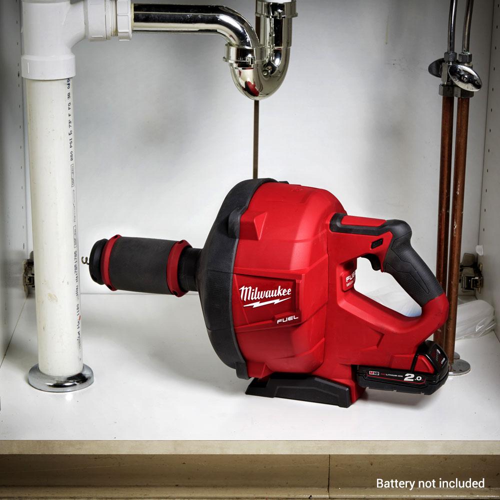 Milwaukee cordless snake on sale