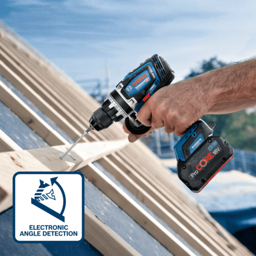 Bosch GSB 18V 150 C 0.601.9J5.140 18V Li ion Cordless BITURBO Brushless 150Nm Hammer Drill Skin Only