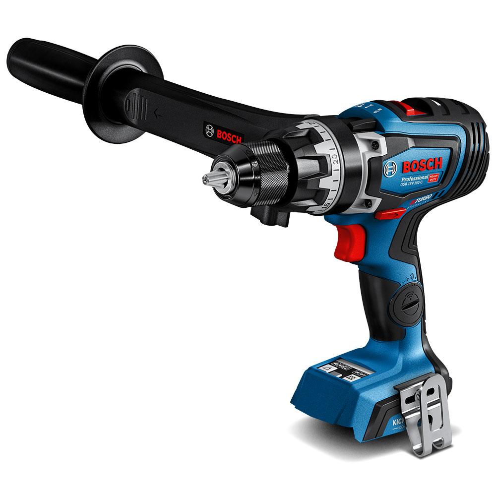Bosch GSB 18V 150 C 0.601.9J5.140 18V Li ion Cordless BITURBO Brushless 150Nm Hammer Drill Skin Only