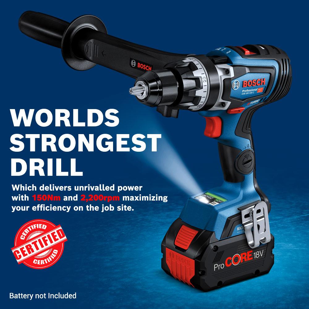 Bosch gsb 18v battery on sale