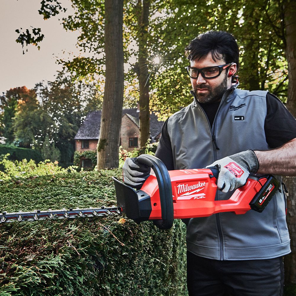 M12 Fuel Milwaukee Cordless Grass Shears Cordless Hedge Trimmer