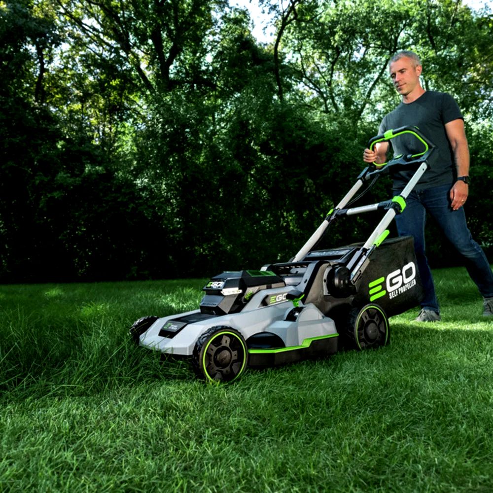 EGO LM2112E-SP POWER+ 56V Li-ion Cordless 520mm Self