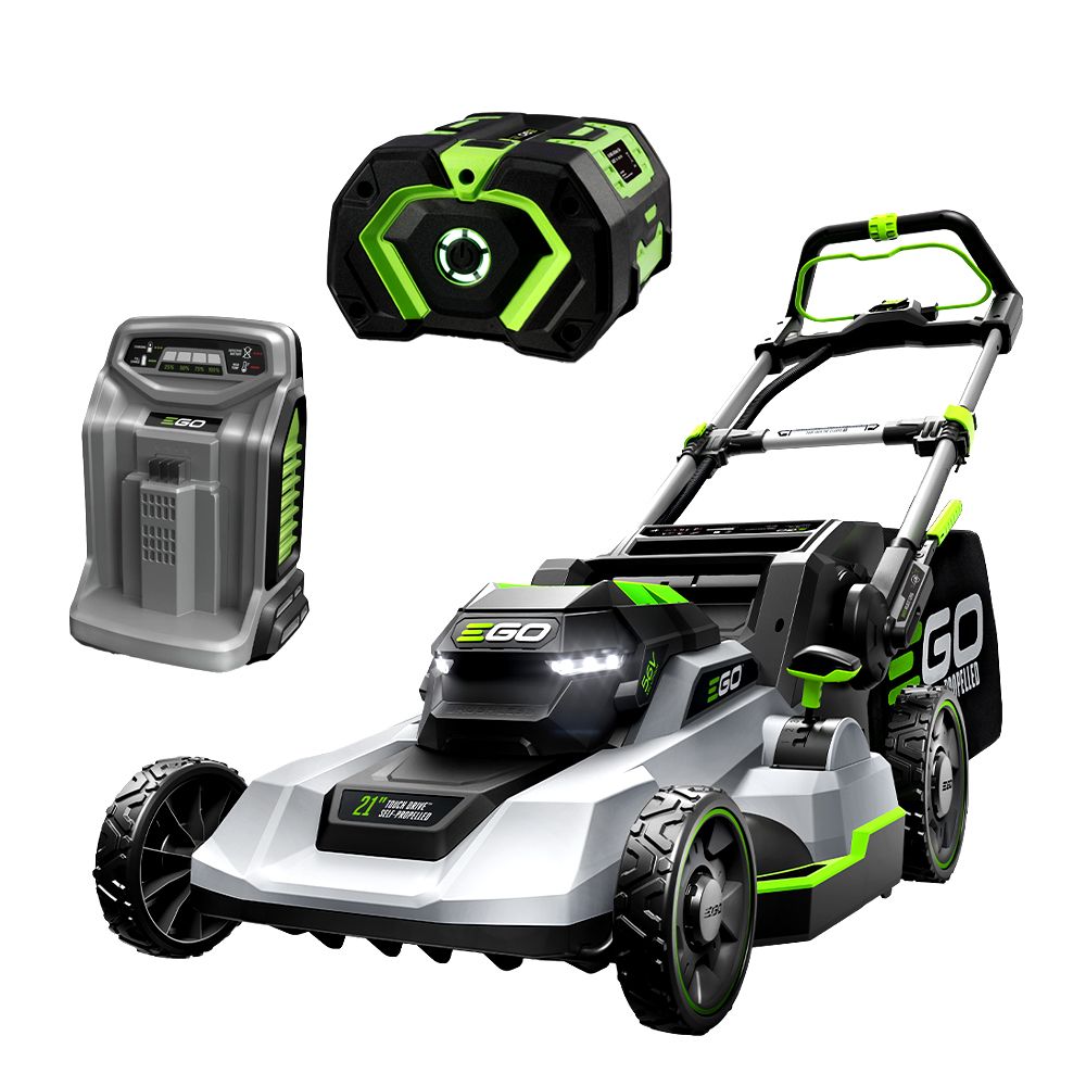 EGO LM2112E-SP POWER+ 56V Li-ion Cordless 520mm Self