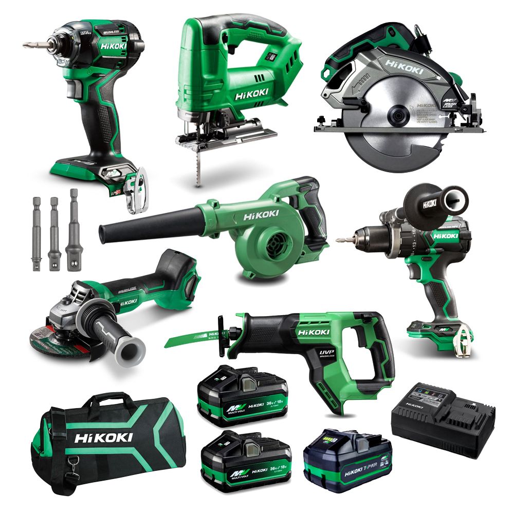 HiKOKI KC36187(STX) HiKOKI 18V 36V Li-ion Cordless