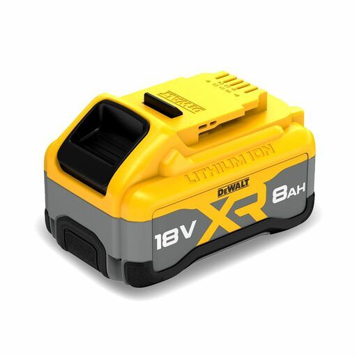 DeWalt DCB1880 XJ 0586341 18V XR 8.0Ah Li ion Cordless Power Tool Battery