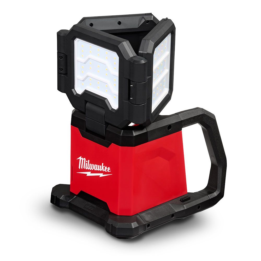 Pre Order Milwaukee M18TPFL0 18V Li ion Cordless Three Panel Flood Light Skin Only