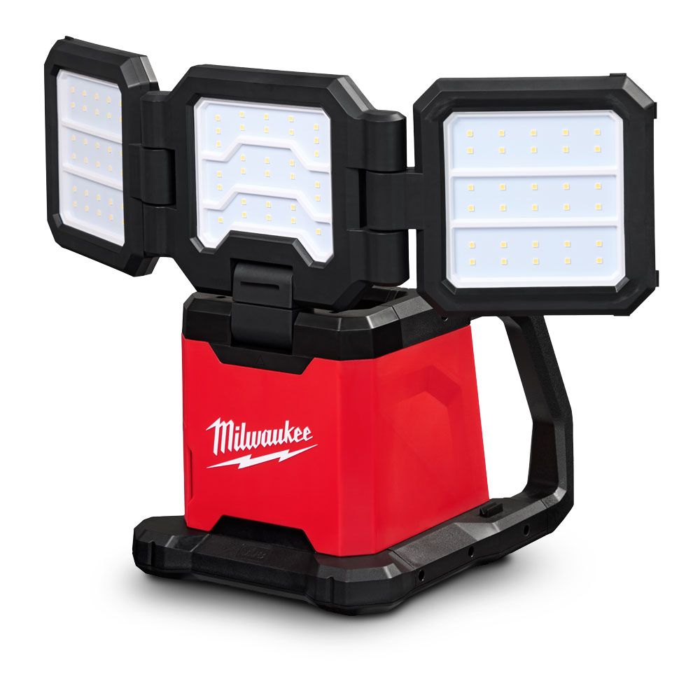Milwaukee 18v flood light 2025
