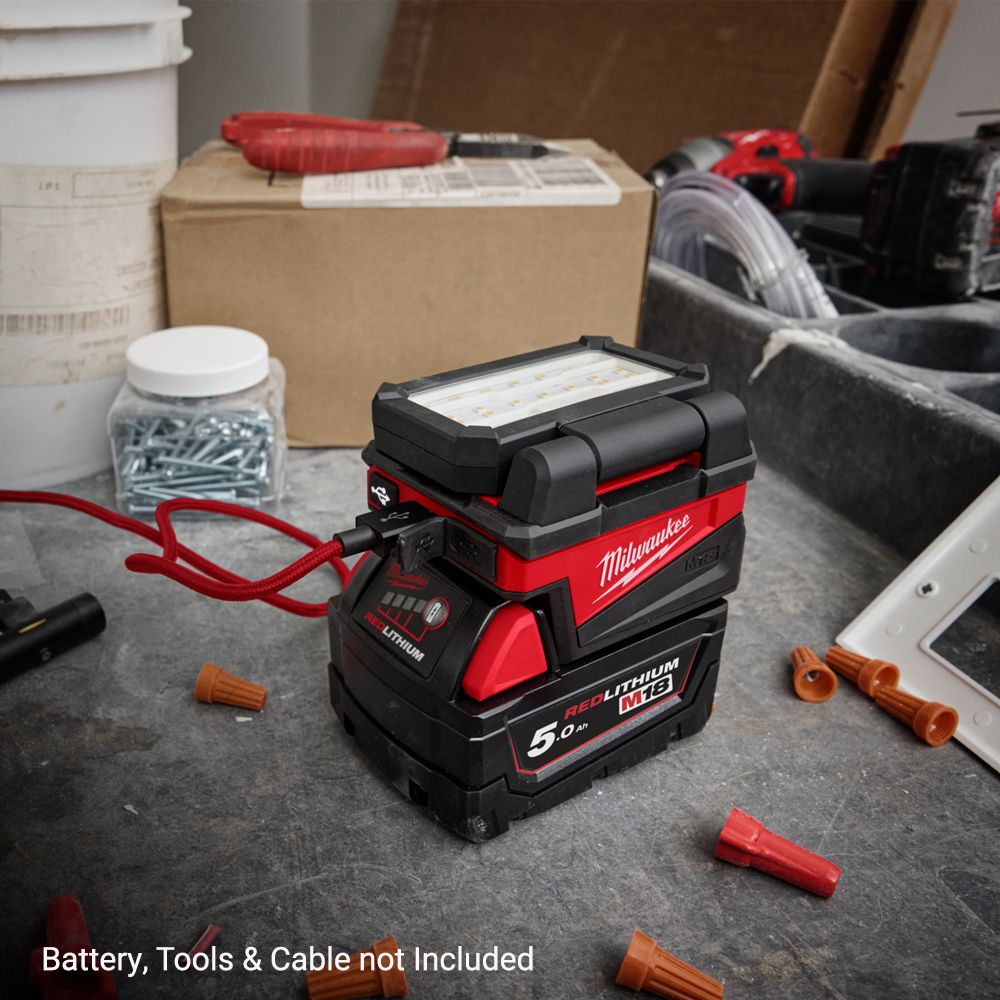 Milwaukee m18 small battery discount