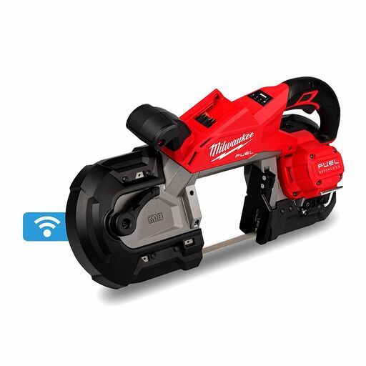 Milwaukee M18FBS1250 18V Li ion Cordless FUEL 125mm Deep Cut Band Saw Skin Only