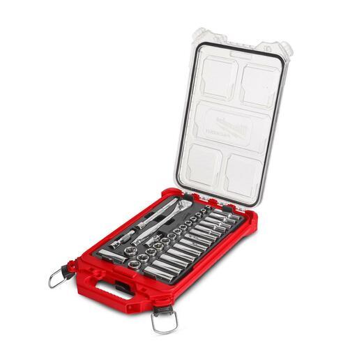 Milwaukee 3 8 Socket Sets Socket Sets Milwaukee Automotive Workshop Sydney Tools