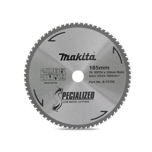 Makita B 15796 185mm x 70T TCT Metal Saw Blade