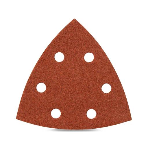 MAKITA 240 Grit 6" / 150mm Sanding Pads – Hook & Loop 6-Hole, Made In Italy