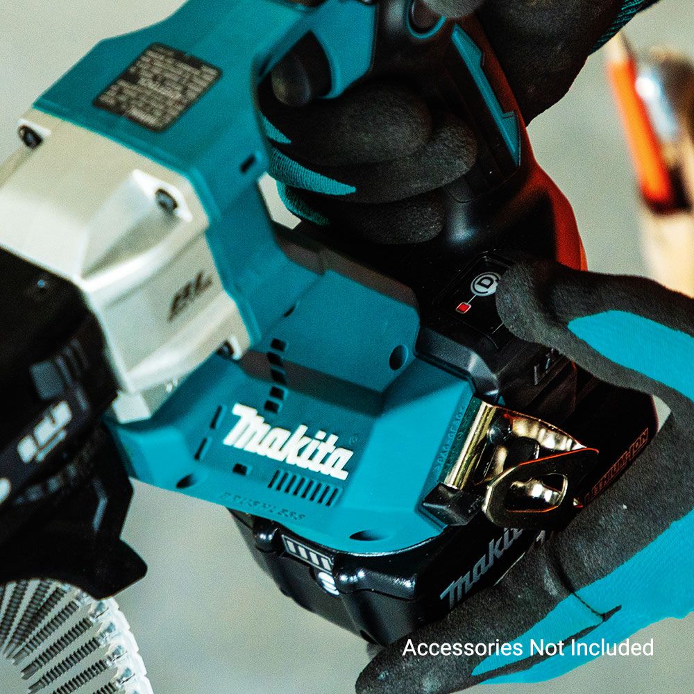 くま吉　　un3d. TURN OVER CUT PT Makita DFR453Z 18V Li-ion Cordless Brushless Collated